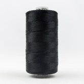 Threads - Rayon - Razzle 8Wt - RZ160 - Black - 229m/200yd